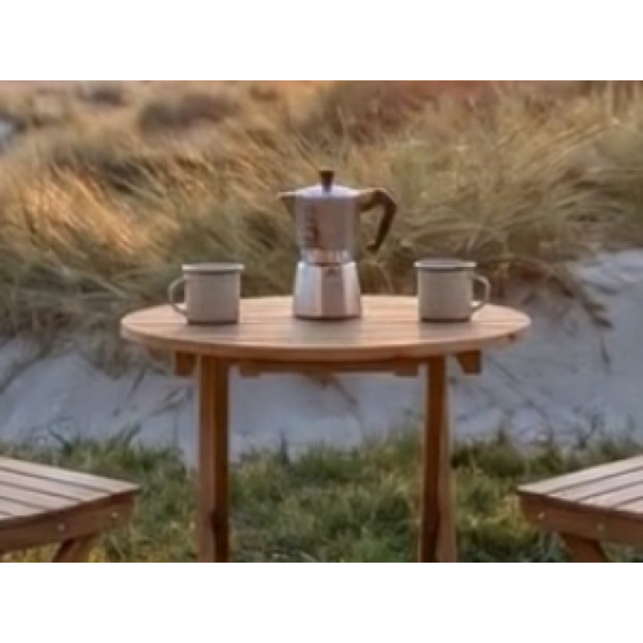 Cafetière Moka avec 2 Tasses