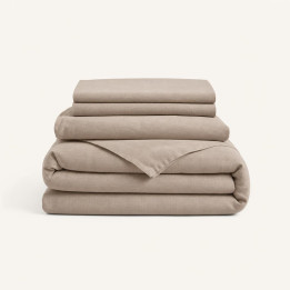 Sand Bedding Set