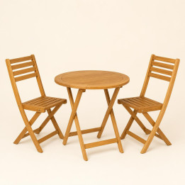 Set Table et 2 Chaises