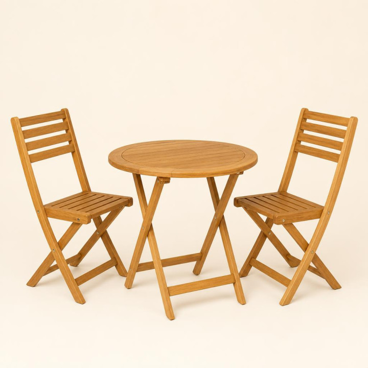 Set Table et 2 Chaises